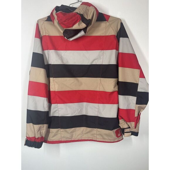 Special Blend Mens Snowboard Jacket Size Small Red Black Tan Color block Pockets - Picture 2 of 16